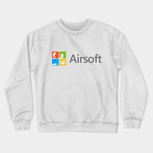 Airsoft Crewneck Sweatshirt